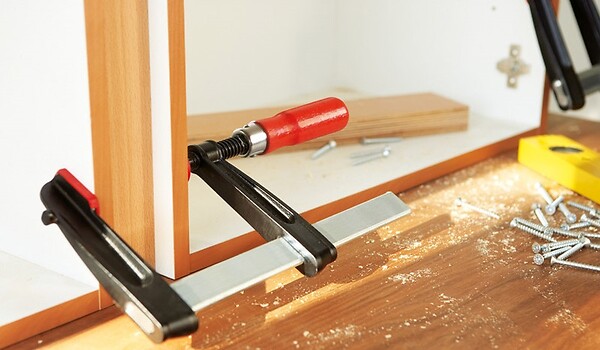 BESSEY SER - Presses à vis avec rotule TGR 150x50 - large