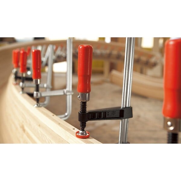 BESSEY SER - Bessey - Presse À Vis En Fonte Malléable Avec Poignée Bois Tg 200/60 - Tg20b6 - large