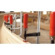BESSEY SER - Bessey - Presse À Vis En Fonte Malléable Avec Poignée Bois Tg 200/60 - Tg20b6 - vignette