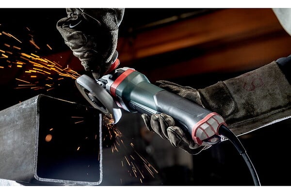 METABO - Meuleuse 125 mm filaire WEPBA 19-125 Q DS M-Brush - large
