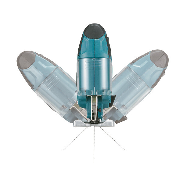 MAKITA - Scie sauteuse sans fil - 12 V CXT Li-Ion 2 Ah - 1,8 kg - large