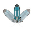 MAKITA - Scie sauteuse sans fil - 12 V CXT Li-Ion 2 Ah - 1,8 kg - vignette