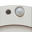ARIC - Spot à fixer ou à encastrer réglable Sensor led intégrée, rond blanc, Diam.16.5 cm - vignette