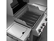 WEBER - Lot de 5 barres Flavorizer acier émaillé pour barbecue gaz Spirit 300 - vignette