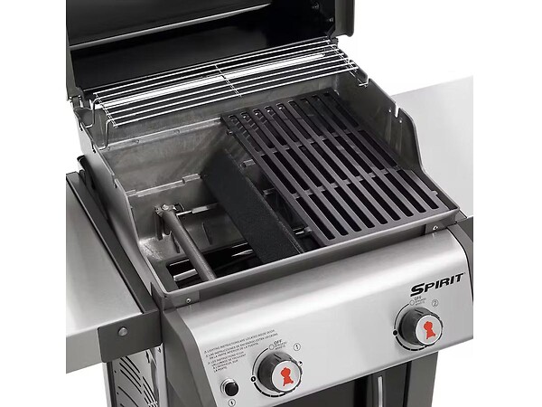 WEBER - Lot de 3 barres Flavorizer acier émaillé pour barbecue gaz Spirit 200 - Weber - large