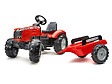 FALK - Tracteur enfant Massey Ferguson avec remorque 3 à 7 ans - Falk - vignette