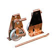 STOCKMAN - Rouleurs easyroll MJ1000A 1000kg roues acier Stockman - vignette