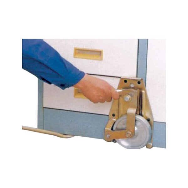 STOCKMAN - Rouleurs easyroll MJ1000A 1000kg roues acier Stockman - large