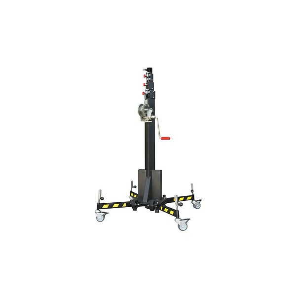 STOCKMAN - Elévateur lève-charge manuel LP125R 125kg hauteur 4560mm Stockman - large