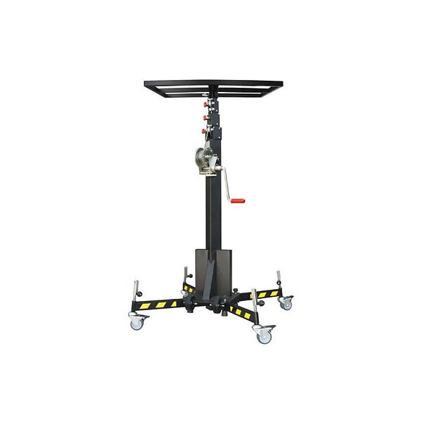 STOCKMAN - Elévateur lève-charge manuel LP125R 125kg hauteur 4560mm Stockman - large