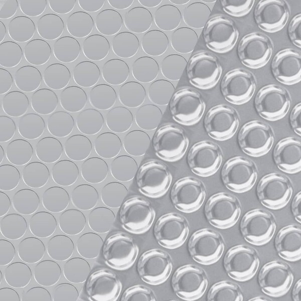 VIDAXL - vidaXL Couverture de piscine Argenté 381 cm PE - large