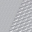 VIDAXL - vidaXL Couverture de piscine Argenté 381 cm PE - vignette