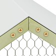 VIDAXL - vidaXL Poulailler 4,5x1,5x2 m Pinède imprégnée - vignette