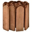 VIDAXL - vidaXL Rouleaux de bordure 3 pcs 120 cm bois de pin imprégné - vignette