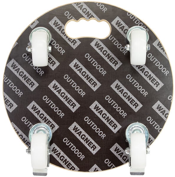 WAGNER - Support à roulettes pour pot de fleur MAXIGRIP Diam 38 x 11 cm - large