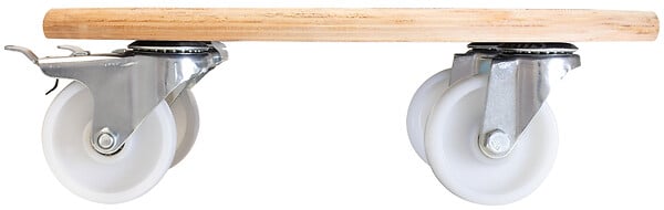 WAGNER - Support à roulettes pour pot de fleur MAXIGRIP Diam 38 x 11 cm - large