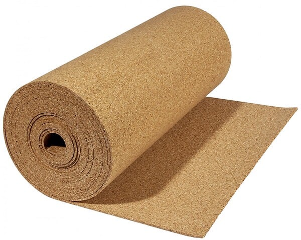 SDL - Rouleau isolant liège mur SDL l.0.5 x L.8 m x Ep.4 mm - large