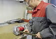 CENTRALE BRICO - Meule grain gros diamètre 150x12,7x16mm G36 - vignette