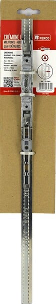 FERCO - Cremone a encastrer h400 t16 - large