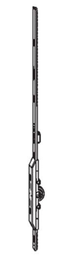 FERCO - Cremone a encastrer h400 t16 - large