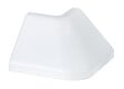 PAULMANN - Kit 2 coins Delta plastique satiné - vignette