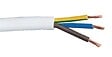 HANGER - Câble souple HO5 VV-F 50m 3 x 1,5mmÂ² blanc - FILS & CABLES - 008105 (DXA) - vignette