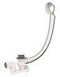 VALENTIN - Vidage de baignoire automatique à  câble 650mm - VALENTIN - 00 582000 000 00 - vignette