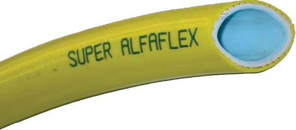ALFAFLEX - Tuyau d'arrosage diamètre 15mm longueur 25m - SUPER ALFAFLEX - AFSUP15025 - large