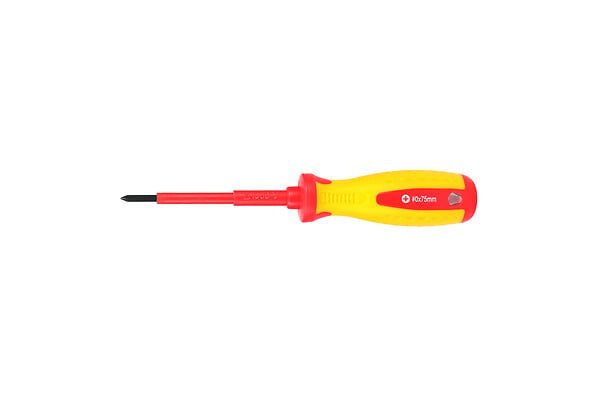 HANGER - Tournevis cruciforme isolé PH0 155mm - HANGER - 132000 - large