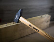 HANGER - Marteau de mécanicien rivoir manche bois Hickory 25mm - HANGER - 110710 - vignette