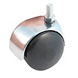 AVL - Roulette double galet 50mm tige M8 chromée - AVL - 595230AC - vignette