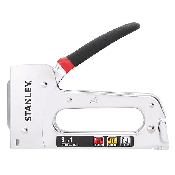 STANLEY - Agrafeuse 3 en 1 TR120 corps acier - STANLEY - STHT6-70410 - large
