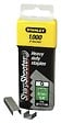 STANLEY - Agrafes 8 mm type G boîte de 5000 - STANLEY - 1-TRA705-5T - vignette