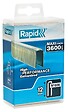 RAPID - Agrafes étroites nÂ° 606/12mm boîte de 3600 - RAPID - 40303093 - vignette
