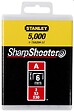 STANLEY - Agrafes Type A 4mm boîte de 1000 - STANLEY - 1-TRA202T - vignette