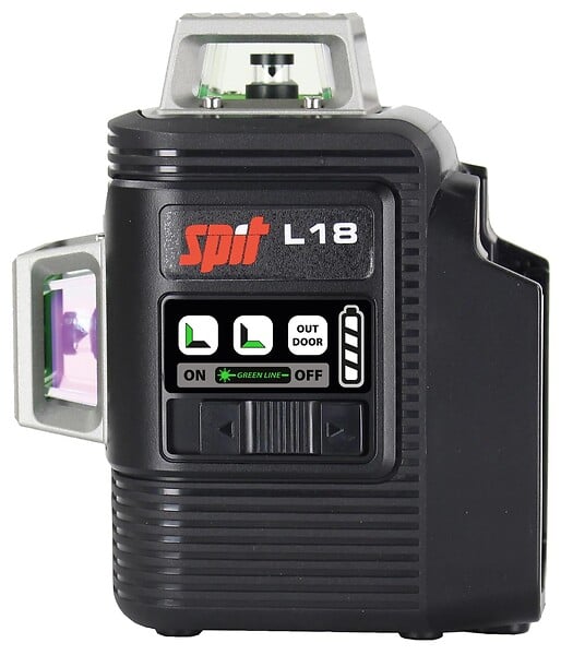 SPIT - Laser vert 18 V L18 3D 360° (sans batterie ni chargeur) avec trépied + coffret KEYBOX - SPIT PASLODE - 054558 - large