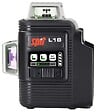 SPIT - Laser vert 18 V L18 3D 360° (sans batterie ni chargeur) avec trépied + coffret KEYBOX - SPIT PASLODE - 054558 - vignette