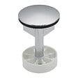 VALENTIN - Clapet à  ailettes pour bonde de lavabo D39 chromé - VALENTIN - 00 042800 000 00 - vignette