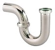 VALENTIN - Siphon tube de lavabo en laiton chromé - VALENTIN - 16710000800 - vignette