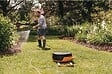 FISKARS - Dévidoir XL - Avec tuyau - Avec roues - 20m + 5m - 13mm de diamètre - vignette