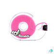 ID-SCRATCH - Bande scratch auto-agrippante ID-SCRATCH rose fluo 2 cm x 2 m - vignette