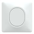 SCHNEIDER ELECTRIC - Ovalis - Monobloc - Ovalis - obturateur - Blanc - vignette