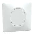 SCHNEIDER ELECTRIC - Ovalis - Monobloc - Ovalis - obturateur - Blanc - vignette