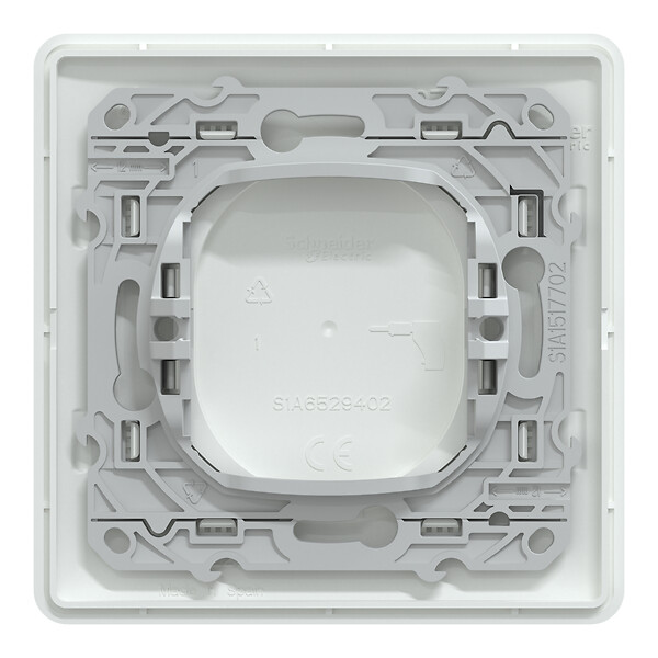 SCHNEIDER ELECTRIC - Ovalis - Monobloc - Ovalis - obturateur - Blanc - large