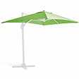 OVIALA - Toile pour parasol déporté 2x3m vert - Amalya - vignette