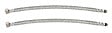 GARIS - Flexibles d'alimentation 35cm 3/8'' mâle-femelle pour lavabo - GARIS - R09-P007 - vignette