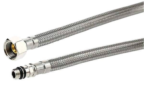 GARIS - Flexibles d'alimentation 35cm 3/8'' mâle-femelle pour lavabo - GARIS - R09-P007 - large