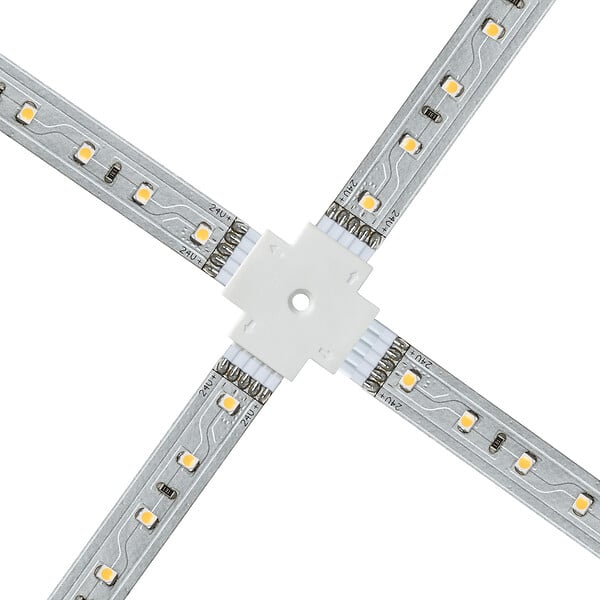 PAULMANN - Connecteur en X MaxLED blanc - large