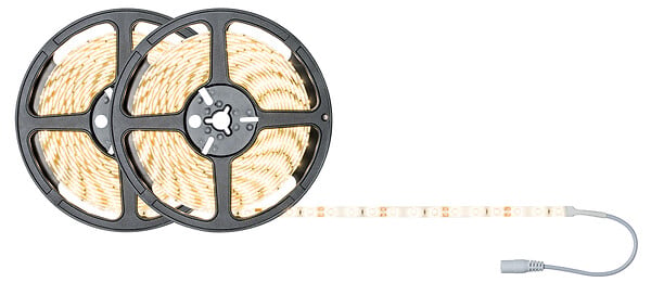 PAULMANN - Ruban SimpLED 10m Blanc chaud 3000K 22W 3000lm 600LED 230/12V DC - large