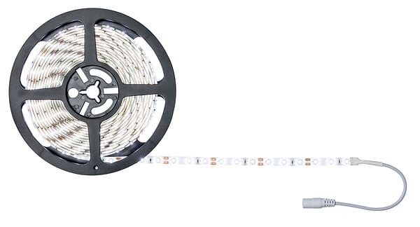 PAULMANN - Ruban SimpLED 5m Blanc lumière du jour 6500K 17W 1550lm 300LED 230/12V DC - large